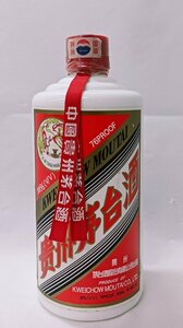 【未開栓】マオタイ 貴州茅台酒 天女ボトル中国酒 KWEICHOW MOUTAI 500ml(約975.5g) 38％【送料別】IA0248