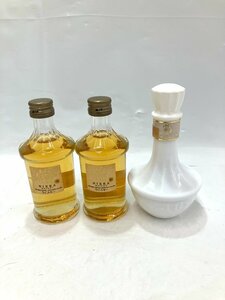 ◆東京都内配送限定◆【未開栓】(※3本セット)　ニッカウヰスキー　鶴　ウイスキー　NIKKA WHISKY　TSURU　50ml　43%【送料別】HA1021