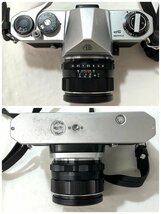 【中古品】(※動作未確認)　ペンタックス　PENTAX　フィルムカメラ　SPOTMATIC　SP　＋　カメラレンズ　1:1.8/5.5【送料別】HD0013_画像3