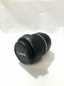 【中古品】(※動作未確認)(※レンズフード付き)　キャノン　カメラレンズ　CANON ZOOM LENS EF-S 18mm-55mm 1:3.5-5.6 IS【送料別】HD0024