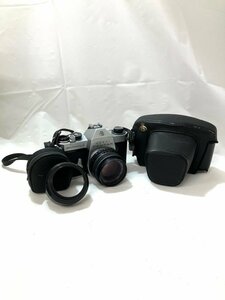 【中古品】(※動作未確認)　ペンタックス フィルムカメラ　PENTAX　SPOTMATIC F　＋　カメラレンズ SMC TAKUMAR 1:1.8/5.5【送料別】HD0032