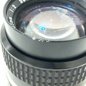 【中古品】(※動作未確認) ニコン カメラレンズ Nikon NIKKOR 85mm 1:2【送料別】HD0048の画像7