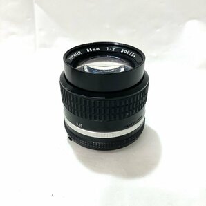 【中古品】(※動作未確認) ニコン カメラレンズ Nikon NIKKOR 85mm 1:2【送料別】HD0048の画像2