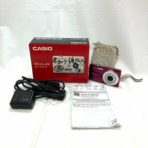 【中古品】(※動作未確認) カシオ デジタルカメラ CASIO EXILIM EX-ZS12【送料別】HD0057の画像1