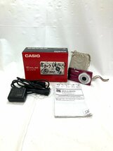 【中古品】(※動作未確認)　カシオ　デジタルカメラ　CASIO EXILIM EX-ZS12【送料別】HD0057_画像1