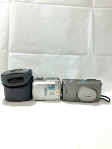 【中古品】(※動作未確認)(※デジタルカメラ2点セット)　OLYMPUS　C-40 ZOOM/C-200 ZOOM【送料別】HD0018