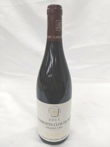 （未開栓）シャンベルタン クロ ド ベーズ グラン クリュ 2011 ワイン CHAMBERTIN-CLOS DE BEZE GRAND CRU 750ml 12.5%【送料別途】 KA1172