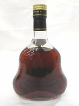 （未開栓）ヘネシー X.O ブランデーコニャック 金キャップ クリアボトル Hennessy XO COGNAC 700ml 【送料別途】 KA1173_画像3