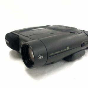 [中古] SANYO 三洋電機 8ミリビデオカメラ VM-ES800型 ZEEMA〈送料別〉AD0100の画像9