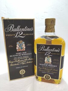 （未開栓）バランタイン 12年 ベリーオールド スコッチウイスキー Ballantine's VERY OLD 750ml 43%【送料別途】 KA1185