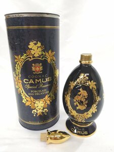 （未開栓）カミュ スペシャル リザーブ エッグ デキャンタ ブランデーコニャック CAMUS EGG DECANTER ボトル約 679.0g 【送料別途】 KA1216