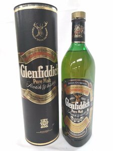 （未開栓）グレンフィディック ピュアモルト スコッチウイスキー Glenfiddich Pure Malt Whisky 1L 43%【送料別途】 KA1180