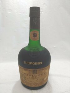 （未開栓）クルボアジェ ナポレオン ブランデーコニャック COURVOISIER NAPOLEON 700ml【送料別途】 KA1247