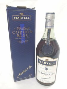 （未開栓）マーテル コルドンブルー ブランデーコニャック MARTELL CORDON BLEU 700ml 40%【送料別途】 KA1259