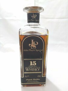 【目減りあり】（未開栓）ジョンプレイヤースペシャル JPS 15年 スコッチウイスキー John Player Special 750ml 43%【送料別途】 KA1280