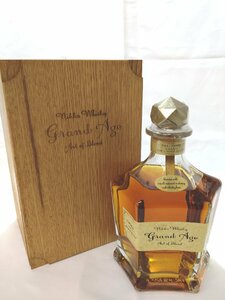 ★東京都配送限定★（未開栓）ニッカウイスキー グランドエイジ NIKKA WHISKY Grand Age 660ml 45%【送料別途】 KA1269