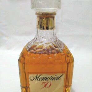 ★東京都配送限定★（未開栓）ニッカウヰスキー メモリアル 50 NIKKA WHISKY Memorial 720ml 43%【送料別途】 KA1272の画像1