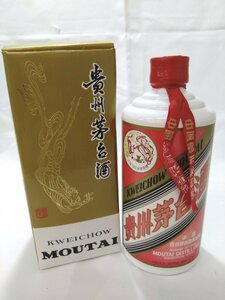 （未開栓）マオタイシュ 貴州茅台酒 中国酒 KWEICHOW MOUTAI 天女ラベル 500ml(約 967.8g) 53%【送料別途】 KA1267