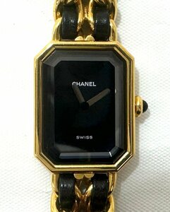 【中古品】シャネル　CHANEL　腕時計　プルミエール　クオーツ　Lサイズ　SS【送料別】FW0469