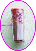 ★新品・未使用★スターバックスタンブラー★2008年 さくら 12oz ★旧ロゴ★ 350ml★スタバ★サクラ SAKURA 桜★_画像3