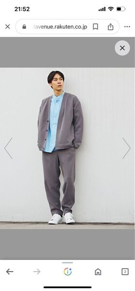 セットアップ ジャケット パンツ FLANTEX