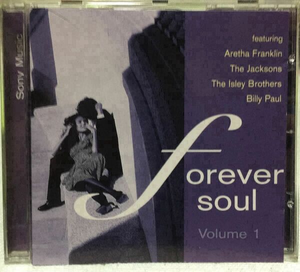 ★ Forever Soul volume1「ソウル・トレイン」テーマ『TSOP』入り US盤 + 稀！EPレコード 付！