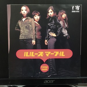 ルルーズ・マーブル / EP　※JAPANESE GIRLS GARAGE 国内盤 (7インチシングル)