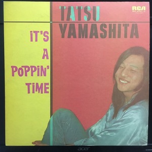 山下達郎 / イッツ・ア・ポッピン・タイム　※オリジナル盤 '78年作人気ライブ盤 国内盤 (帯なし)