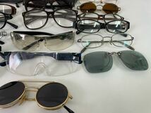 メガネ サングラス フレーム 眼鏡 ブランド 色々 大量 36本_画像5