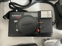 富士フイルム Canon キャノン パナソニック ミノルタ コニカ など フィルムカメラ デジタルカメラ ビデオカメラ 大量 まとめ 現状品_画像7