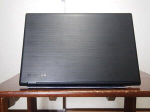 東芝 dynabook B65/M　Windows11 23H2 CPU Core i5-8350U ストレージ SSD512GB　メモリー12GB