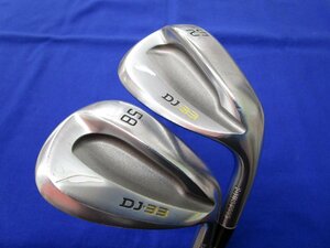 ●フォーティーン　DJ-33【52度バンス4/58度5】NSプロ950GH HT (WEDGE) 2本セット 中古品●