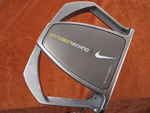 ■ NIKE UNITIZED TECHNO 中古 パター ナイキ ユニタイズド テクノ オーバーサイズ マレット■