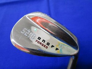 ●グローブライド　ONOFF FORGED KURO 2017【52度バンス8】NSプロ MODUS 3 WEDGE 125 (WEDGE) 中古品●