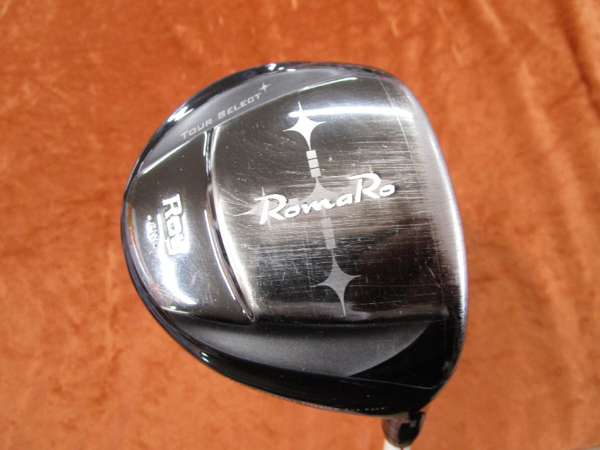 ■ロマロ Ray FW TOUR SELECT 14度 FSP MX-4 PROTOTYPE 7A -7.5 フレックス 不明 中古フェアウェイ ■
