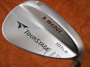 ■ ブリヂストン ツアーステージ X-WEDGE 101LB 60度 ダイナミックゴールド S200 中古 ウェッジ TOUR STAGE Xウェッジ 101 ■