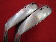 ★クリーブランド　RTX-4 FORGED　52度 & 58度　NSPRO MODUS3 TOUR 105/S　【中古/2本セット】_画像4