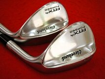 ★クリーブランド　RTX-4 FORGED　52度 & 58度　NSPRO MODUS3 TOUR 105/S　【中古/2本セット】_画像2