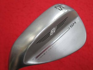 ★タイトリスト　VOKEY SM9 ツアークローム　52度　3D325 i80　【中古/レフティ/リシャフト】