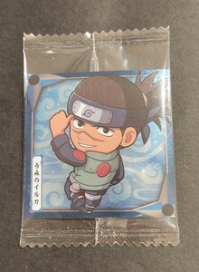 【送料63円〜】忍界2-20　NARUTO　ナルト　ウエハース　シール　イルカ