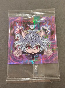 【送料63円〜】　HH2-22　HUNTER×HUNTER　ウエハース　シール　ネフェルピトー　ハンターハンター