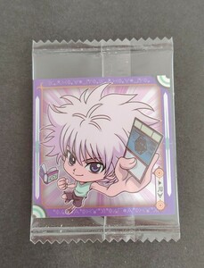 【送料63円〜】　HH3-02　HUNTER×HUNTER　ウエハース　シール　にふぉるめ　ハンターハンター　キルア