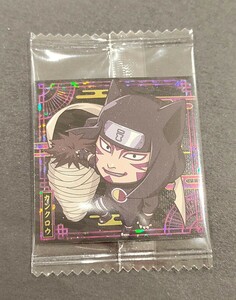 【送料63円〜】　忍界2-14　NARUTO　ナルト　　ウエハース　シール　カンクロウ