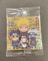 【送料63円〜】　忍界2-31　NARUTO　ナルト　ウエハース　シール　ミナト班_画像1