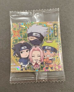 【送料63円〜】　忍界2-32　NARUTO　ナルト　ウエハース　シール　第七班