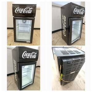 コカ コーラ Haier 冷蔵ショーケース ショーケース ハイアール 冷蔵庫 JR-CC25B 2015年製 ジャンク Coca-Colaの画像2