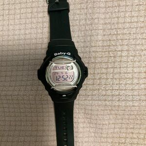 Baby-G ブラック×ピンク　デジタル表示　未使用品 CASIO Baby-G