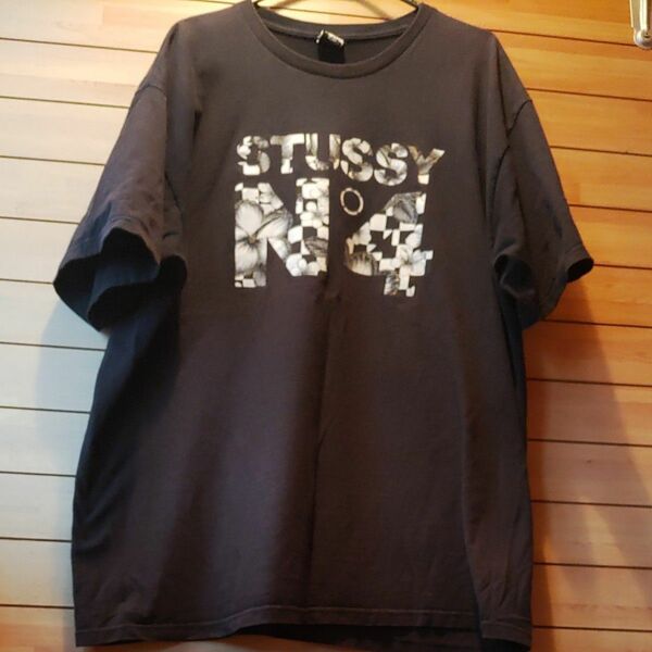 STUSSY ステューシー　Tシャツ　XLサイズ黒 Tシャツ 半袖