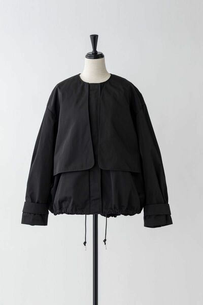 SETENS 美品 Balloon Silhouette Blouson ブルゾン ジャケット アウター