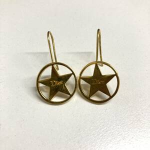  Christian Dior earrings ChristianDior gold group star Star 